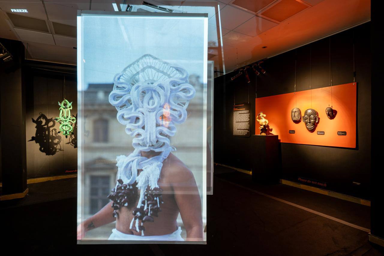 High Commissioner Philip Green OAM presenting his credentials to H.E. Smt. Droupadi Murmu ji