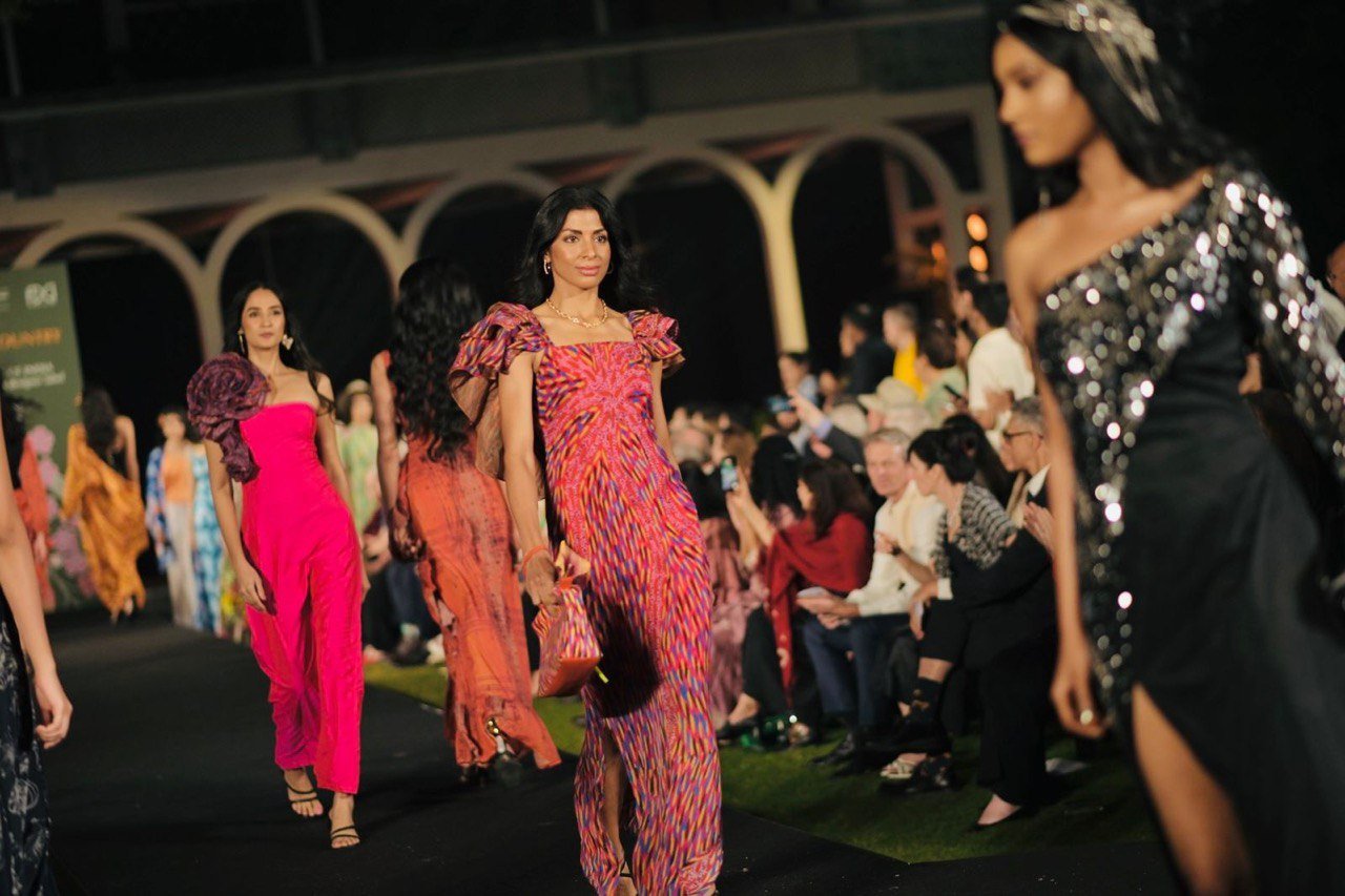 High Commissioner Philip Green OAM presenting his credentials to H.E. Smt. Droupadi Murmu ji