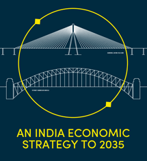 An India Economic Strategy to 2035